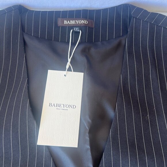 Gatsby 1920 Costume Men Gatsby Costume Set Men Size XXL - Picture 8 of 16